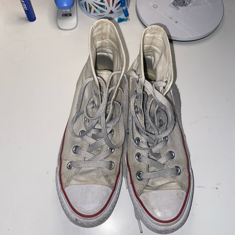white converse